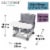 Summer™Infant Pop 'N Sit Portable Booster Chair Multiple Use 6 Months - 3 Yrs - Grey Perspective: right