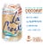 LaCroix Coconut Sparkling Water Perspective: right