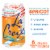 LaCroix® Apricot Flavored Sparkling Water Cans Perspective: right