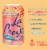 LaCroix® Pamplemousse Grapefruit Flavored Sparkling Water Cans Perspective: right