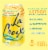 LaCroix® Lemon Flavored Sparkling Water Cans Perspective: right