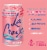 LaCroix® Razz-Cranberry Flavored Sparkling Water Cans Perspective: right
