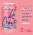 LaCroix® Razz-Cranberry™ Flavored Sparkling Water Cans Perspective: right