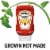 Heinz No Salt Added Tomato Ketchup Perspective: right