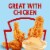Heinz Kranch Ketchup & Ranch Sauce Perspective: right