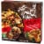 Fat Rabbit Smoky Mole Madness with Roasted Vegetables Pinto Beans & Cheese in a Red Mole Sauce Meal Perspective: right