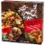 Fat Rabbit Smoky Mole Madness with Roasted Vegetables Pinto Beans & Cheese in a Red Mole Sauce Meal Perspective: right