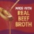 Heinz Homestyle Savory Beef Gravy Perspective: right