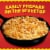 Ore-Ida Shredded Hash Browns Frozen Potatoes Value Size, Bag Perspective: right