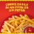 Ore-Ida Crispy Straight-Cut Fries, French Fried Potatoes, Value Size, Bag Perspective: right