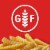 Ore-Ida Golden Crinkles French Fries Fried Frozen Potatoes Perspective: right