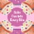 Pillsbury Funfetti Strawberry Cake Mix with Candy Bits Perspective: right