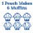 Martha White Wildberry Muffin Mix Perspective: right
