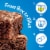 Pillsbury Family Size Milk Chocolate Brownie Mix Perspective: right