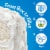 Pillsbury Moist Supreme White Cake Mix, 15.25 oz Box Perspective: right