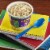 Annie’s Organic White Cheddar Microwave Mac N Cheese Macaroni and Cheese Dinner Cups Perspective: right