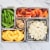 Annie's Organic Cheddar Cheesy Smiles Baked Corn Puffs Perspective: right
