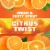 Hefty® Ultra Strong™ 13 Gallon White Citrus Twist™ Scented Trash Bags Perspective: right