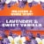 Hefty® Ultra Strong™ Lavender & Sweet Vanilla 13-Gallon Tall Kitchen Drawstring Trash Bags Perspective: right