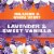 Hefty® Ultra Strong™ Lavender & Sweet Vanilla 13-Gallon Tall Kitchen Drawstring Trash Bags Perspective: right
