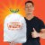 Hefty® Strong 13-Gallon Tall Kitchen Drawstring Trash Bags Perspective: right