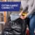 Hefty® 45 Gal. Contractor Black Trash Bags Perspective: right