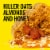 Dave's Killer Bread Oat-Rageous Honey Almond Organic Snack Bars Perspective: right
