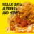 Dave's Killer Bread Oat-Rageous Honey Almond Organic Snack Bars Perspective: right