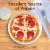Lean Cuisine Features Pepperoni Frozen Pizza Perspective: right