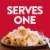 Stouffer's® Roast Turkey Frozen Meal Perspective: right