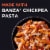 Life Cuisine Gluten Free Pasta Bolognese Made with Banza Pasta Bowl Frozen Meal Perspective: right