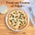 Lean Cuisine Features Spinach & Mushroom Frozen Pizza Perspective: right