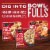 Stouffer's MAC-FULLS BBQ Recipe Pork Mac and Cheese Frozen Meal Perspective: right