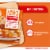 Lean Cuisine Frozen Meal Chicken Club Sandwich Protein Kick Microwave Meal Frozen Chicken Sandwich Perspective: right