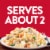 Stouffer's® Escalloped Chicken and Noodles Frozen Meal Perspective: right