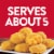 Stouffer's Mac & Cheese Bites Frozen Appetizer Perspective: right