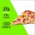 Vital Pursuit Thin Crust Chicken Mozzarella Pizza High Protein Portion Aligned Meal Frozen Pizza Perspective: right