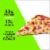 Vital Pursuit Chicken Mozzarella Pizza High Protein GLP-1 Friendly Frozen Meal Perspective: right