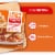 Lean Cuisine Frozen Meal BBQ Chicken Sandwich Microwave Meal Frozen Chicken Sandwich Perspective: right