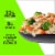 Vital Pursuit Garlic Herb Grilled Chicken Bowl High Protein Portion Aligned Meal Perspective: right