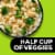Life Cuisine™ Vermont White Cheddar Mac and Cheese Broccoli Bowl Frozen Meal Perspective: right