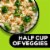 Life Cuisine Frozen Meal Vermont White Cheddar Mac and Broccoli Bowl Vegetarian Frozen Dinner Perspective: right