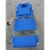 Ostrich Deluxe 3N1 Lightweight Outdoor Lawn Beach Lounge Chair w/ Footrest, Blue Perspective: right