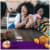 Pepperidge Farm® Goldfish® Mix Xtra Cheddar & Pretzel Baked Snack Crackers Perspective: right