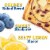 Pepperidge Farm Swirl Lemon Blueberry Flavored Breakfast Bread, 14 Oz Loaf Perspective: right
