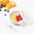 Bumkins Silicone Marble First Feeding Set - Gray Perspective: right