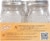 Ball® Honeybee Regular Mouth Jars Perspective: right