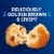 Birds Eye® Frozen Bacon Cheddar Loaded Cauliflower Bites Perspective: right