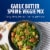 Birds Eye Fusions Spring Mix Garlic Butter Sauce Frozen Side Dish Perspective: right