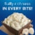 Birds Eye Sour Cream & Chives Mashed Cauliflower Frozen Vegetable Perspective: right